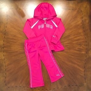 💝Puma Baby Girl Set Size 24M💝